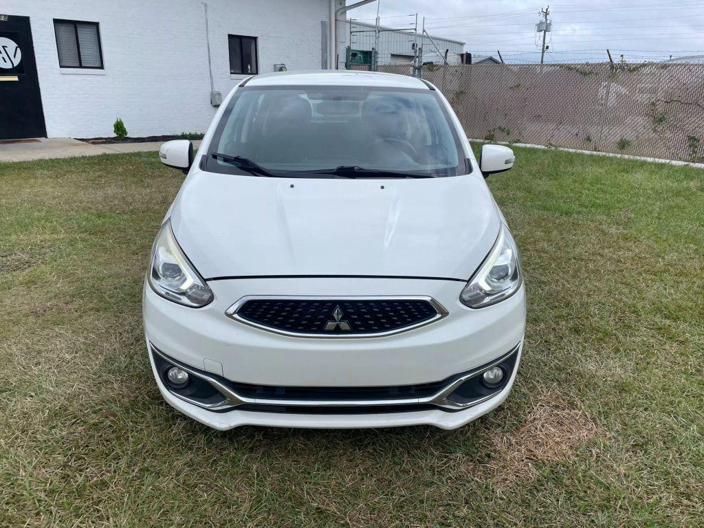 used 2017 Mitsubishi Mirage car, priced at $4,995