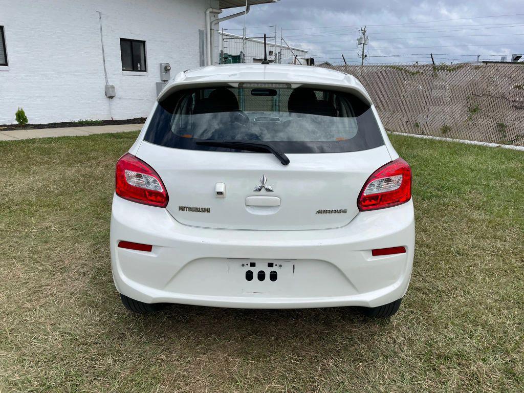 used 2017 Mitsubishi Mirage car, priced at $4,995