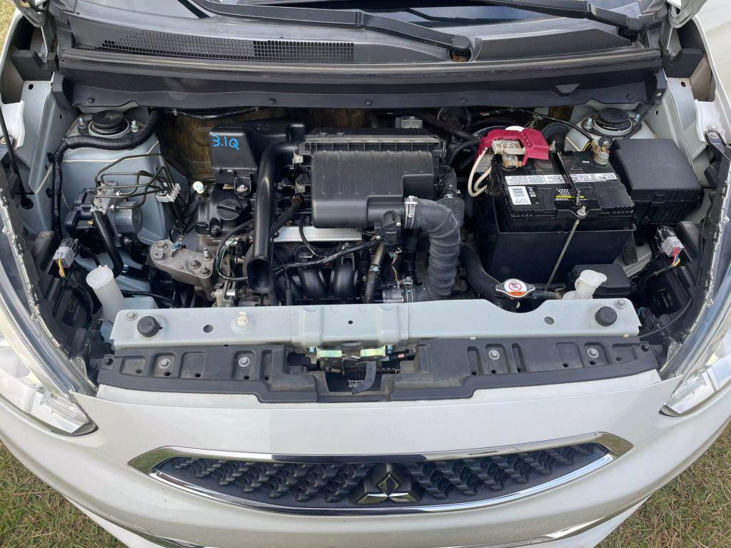 used 2017 Mitsubishi Mirage car, priced at $4,995