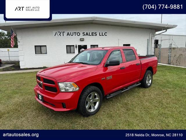 used 2017 Ram 1500 car, priced at $19,995