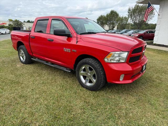 used 2017 Ram 1500 car, priced at $19,995