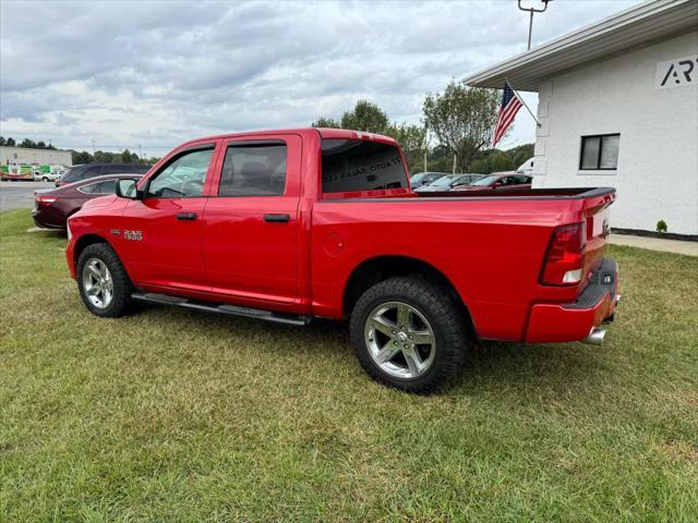 used 2017 Ram 1500 car, priced at $19,995