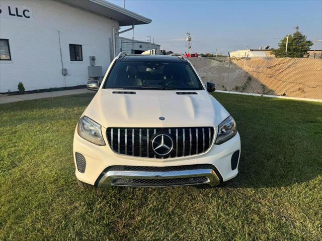 used 2017 Mercedes-Benz GLS 450 car, priced at $19,500