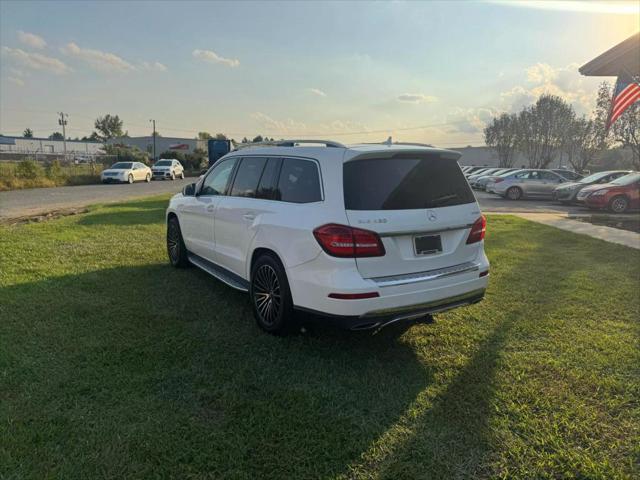 used 2017 Mercedes-Benz GLS 450 car, priced at $19,500