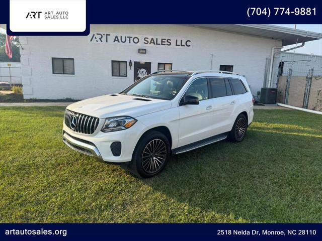 used 2017 Mercedes-Benz GLS 450 car, priced at $19,500