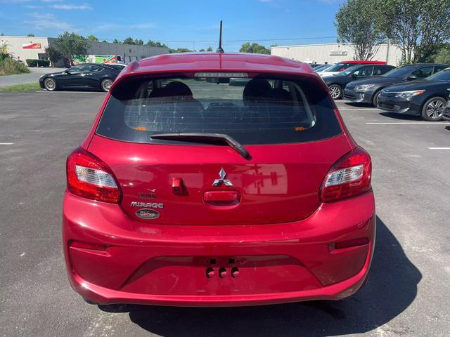 used 2020 Mitsubishi Mirage car, priced at $10,495