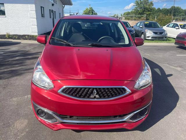 used 2020 Mitsubishi Mirage car, priced at $10,495