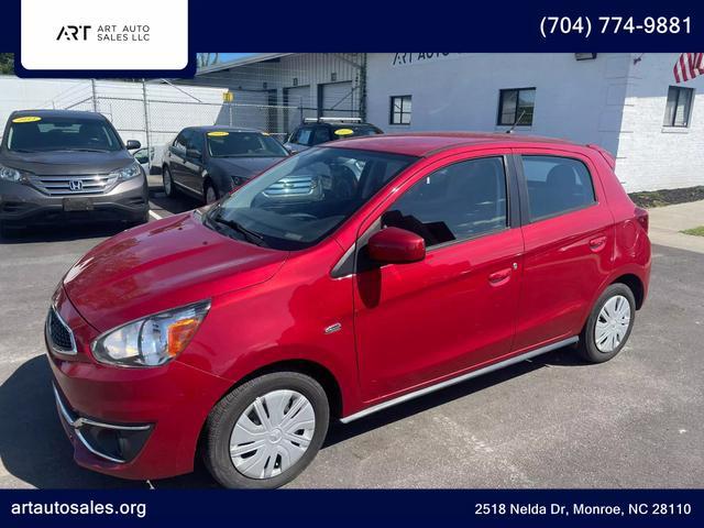 used 2020 Mitsubishi Mirage car, priced at $10,495