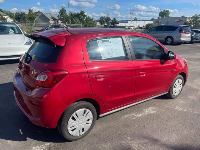 used 2020 Mitsubishi Mirage car, priced at $10,495