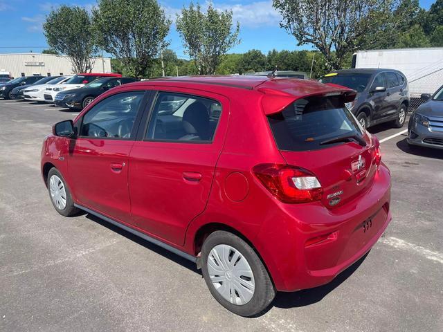 used 2020 Mitsubishi Mirage car, priced at $10,495