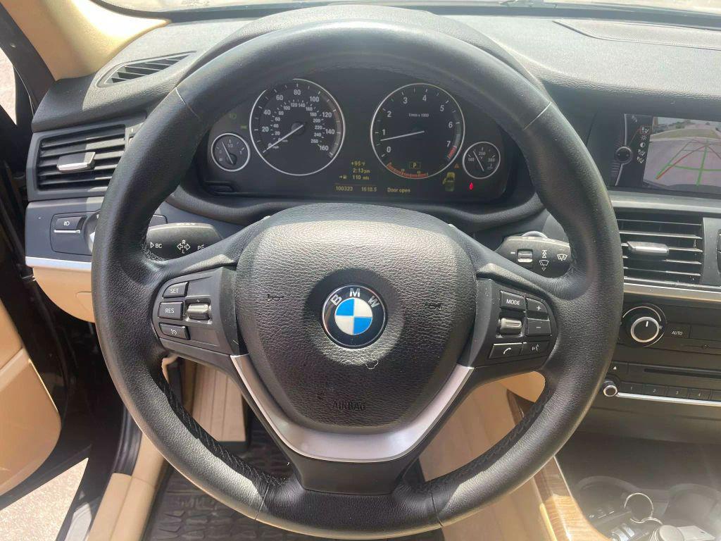 used 2011 BMW X3 car, priced at $7,495