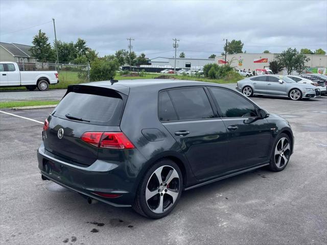 used 2017 Volkswagen Golf GTI car, priced at $10,500