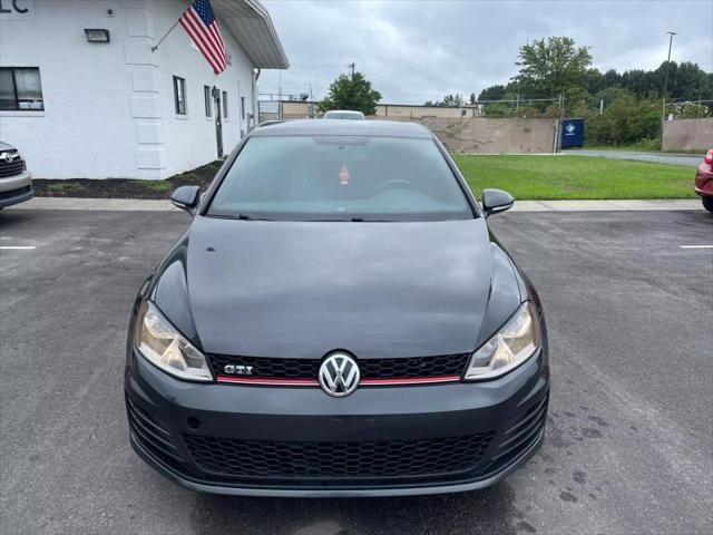 used 2017 Volkswagen Golf GTI car, priced at $10,500