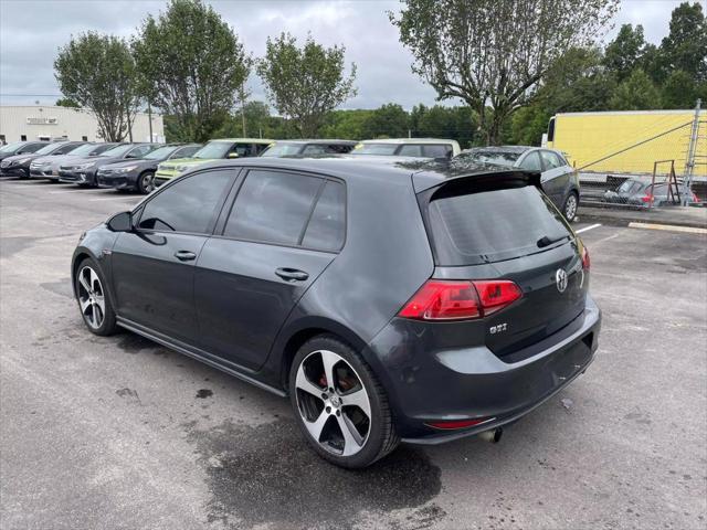 used 2017 Volkswagen Golf GTI car, priced at $10,500