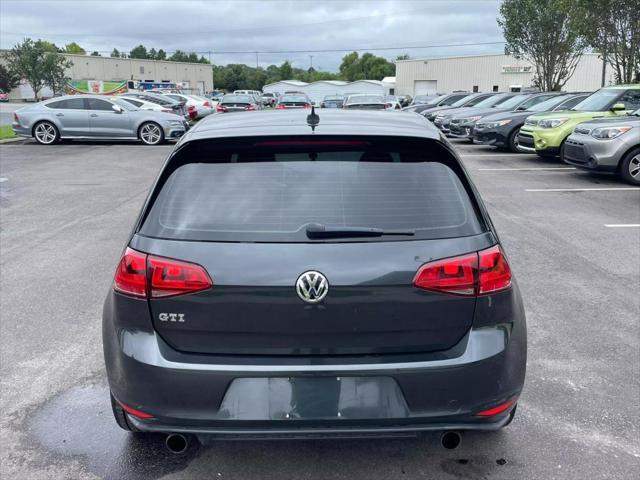 used 2017 Volkswagen Golf GTI car, priced at $10,500