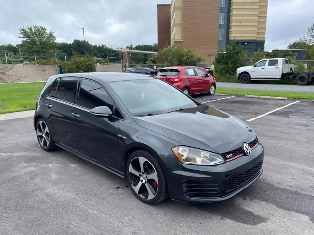 used 2017 Volkswagen Golf GTI car, priced at $10,500