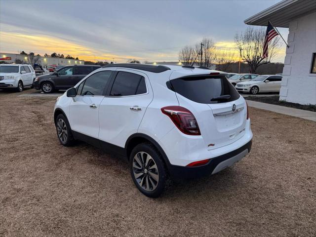 used 2022 Buick Encore car, priced at $10,999