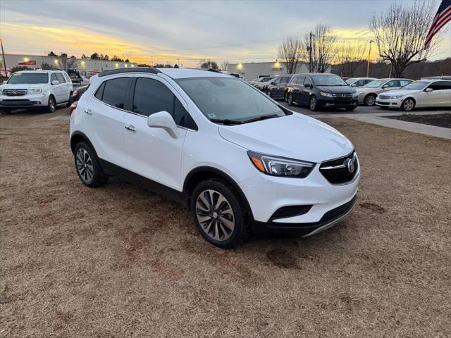 used 2022 Buick Encore car, priced at $10,999