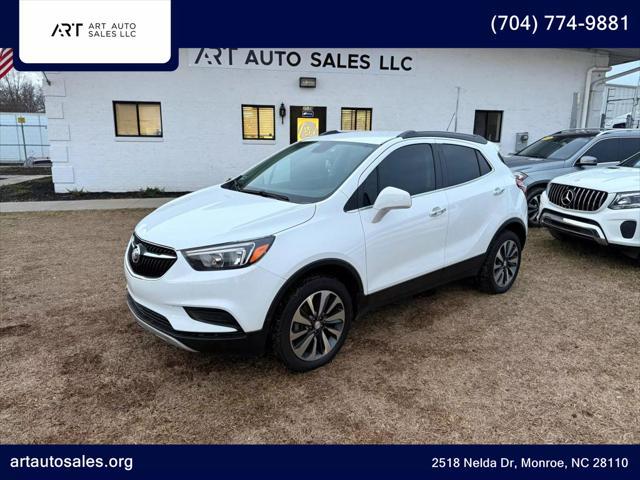 used 2022 Buick Encore car, priced at $10,999