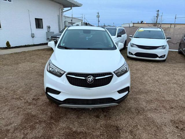 used 2022 Buick Encore car, priced at $10,999