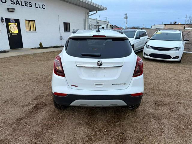 used 2022 Buick Encore car, priced at $10,999