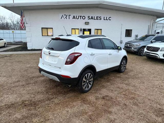 used 2022 Buick Encore car, priced at $10,999