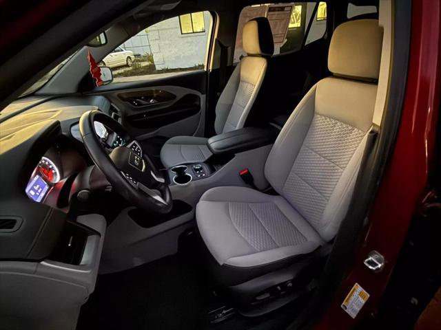 used 2020 GMC Terrain car, priced at $18,000