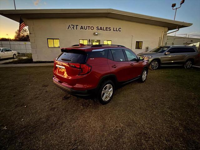 used 2020 GMC Terrain car, priced at $18,000