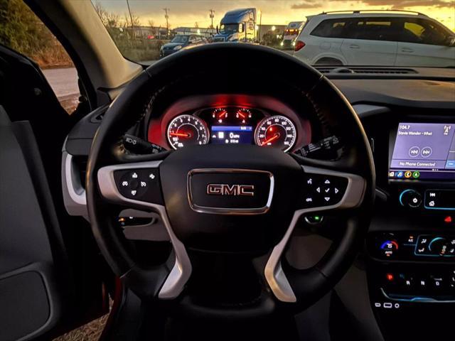 used 2020 GMC Terrain car, priced at $18,000