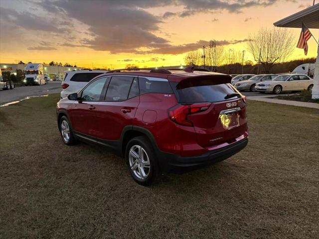 used 2020 GMC Terrain car, priced at $18,000