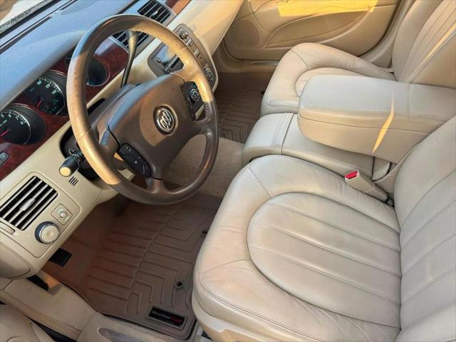 used 2008 Buick Lucerne car, priced at $8,495