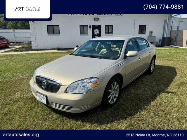 used 2008 Buick Lucerne car, priced at $8,495