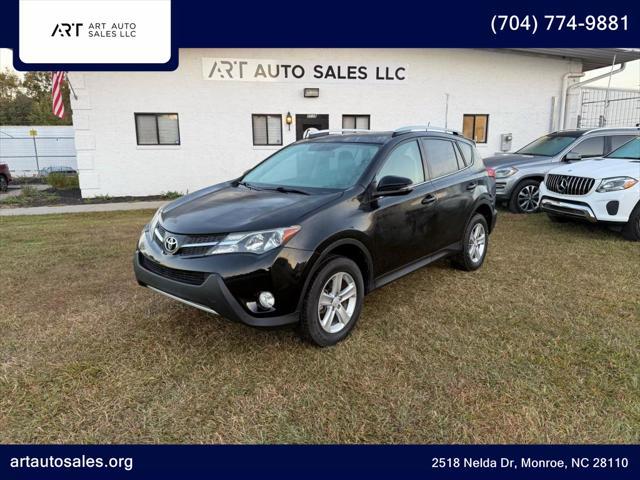 used 2014 Toyota RAV4 car, priced at $9,995