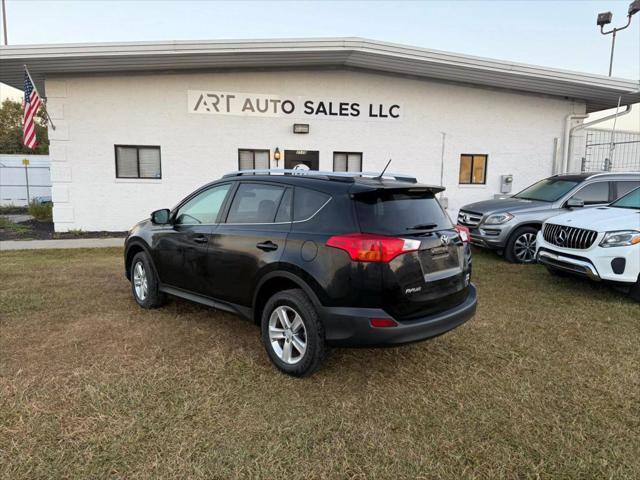 used 2014 Toyota RAV4 car, priced at $9,995