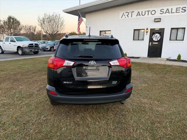 used 2014 Toyota RAV4 car, priced at $9,995