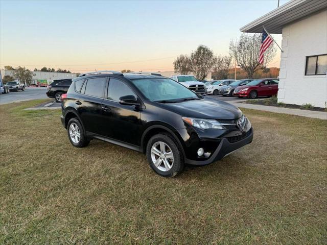 used 2014 Toyota RAV4 car, priced at $9,995