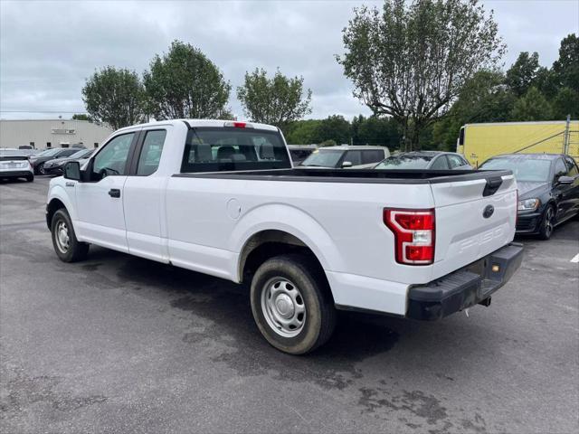 used 2018 Ford F-150 car, priced at $12,999