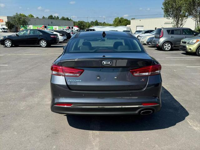 used 2018 Kia Optima car, priced at $10,895