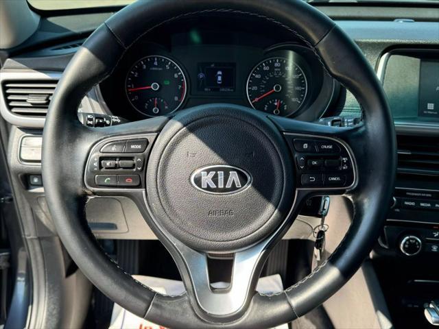 used 2018 Kia Optima car, priced at $9,345