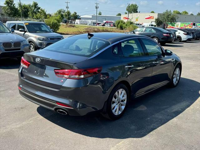 used 2018 Kia Optima car, priced at $10,895