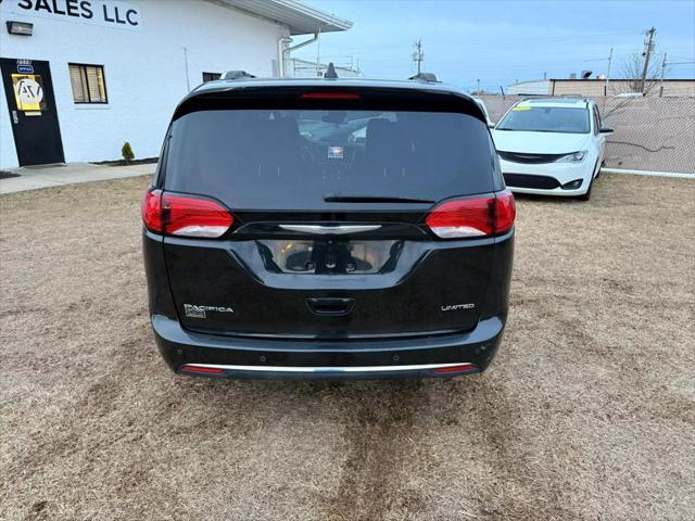 used 2017 Chrysler Pacifica car, priced at $13,999