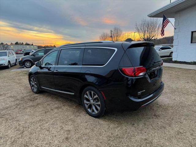 used 2017 Chrysler Pacifica car, priced at $13,999