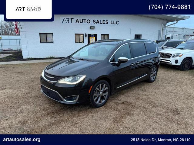 used 2017 Chrysler Pacifica car, priced at $13,999