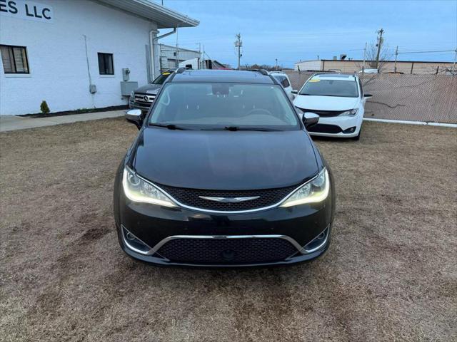 used 2017 Chrysler Pacifica car, priced at $13,999