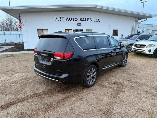 used 2017 Chrysler Pacifica car, priced at $13,999