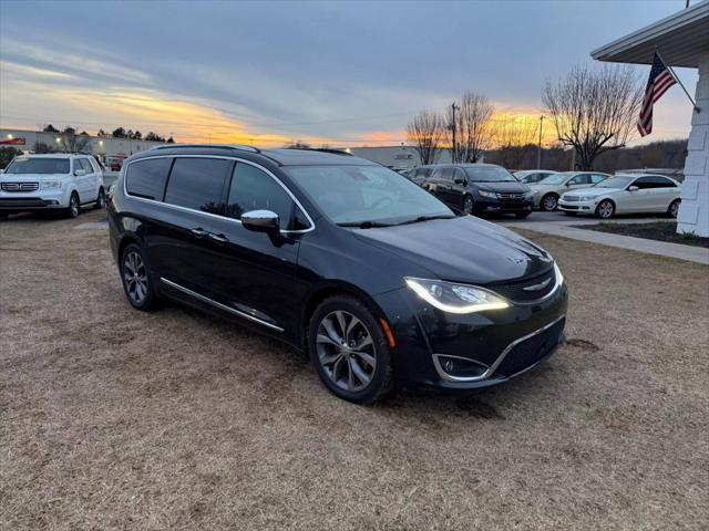 used 2017 Chrysler Pacifica car, priced at $13,999