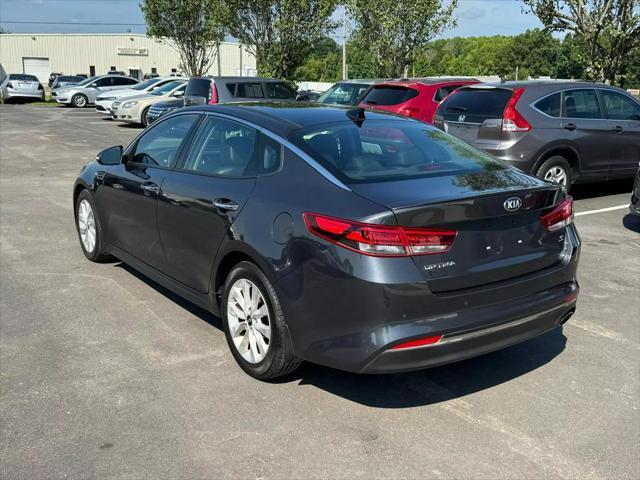 used 2018 Kia Optima car, priced at $11,495