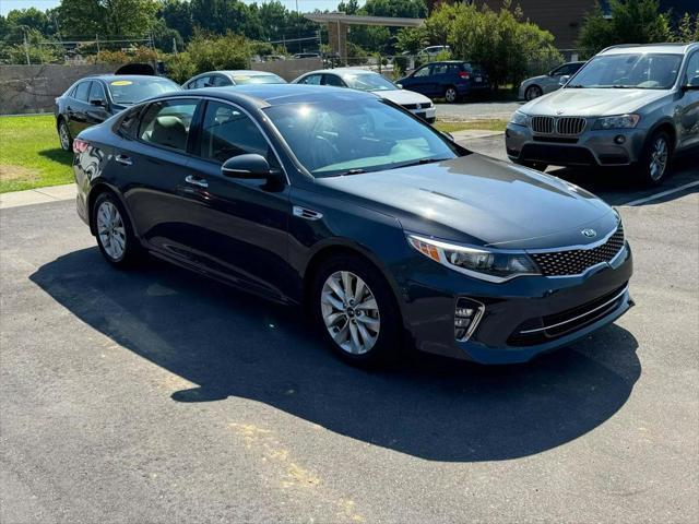 used 2018 Kia Optima car, priced at $11,495