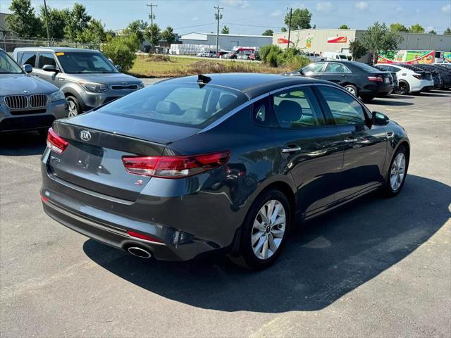 used 2018 Kia Optima car, priced at $11,495