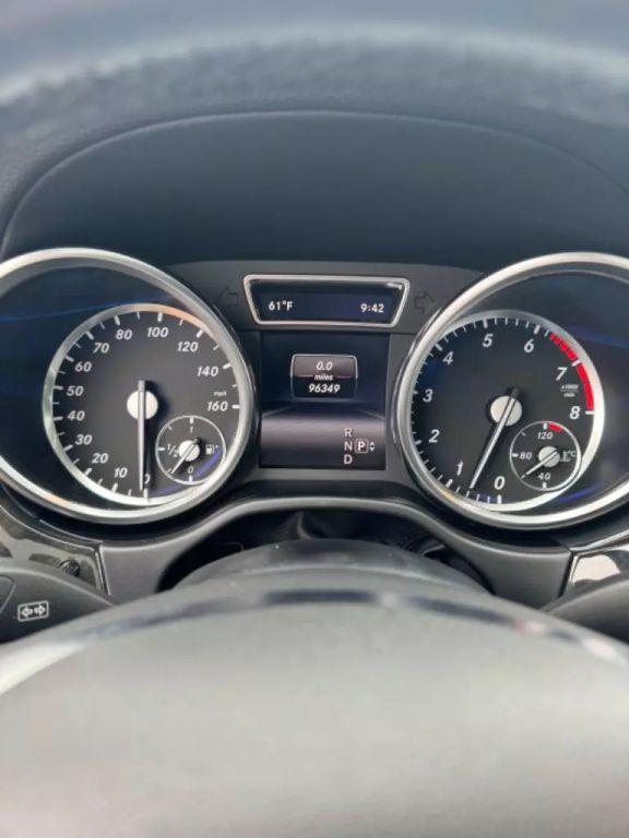 used 2016 Mercedes-Benz GL-Class car, priced at $14,995